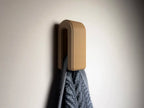 Auto-locking Hanger - Gravity Towel Hook - Ribbed