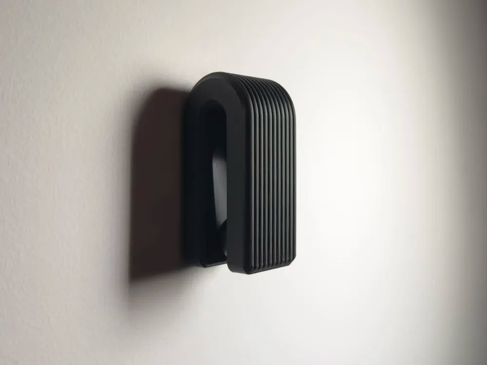 Auto-locking Hanger - Gravity Towel Hook - Ribbed