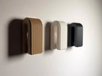 Auto-locking Hanger - Gravity Towel Hook - Ribbed